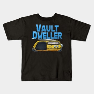 Vault Dweller Kids T-Shirt